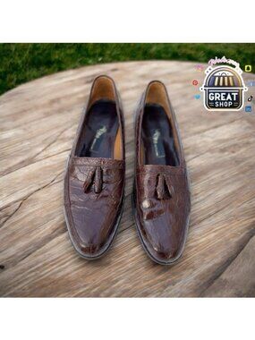 V.I.P Collection Dress Shoes Elegant Loafers Size 9.5/43 High Quality